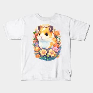 Cute Hamster Kids T-Shirt